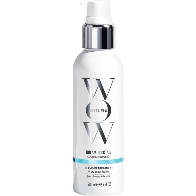 Tonic pentru par fara clatire Dream Cocktail Coconut-Infused, 200 ml, Color Wow — preț și oferte