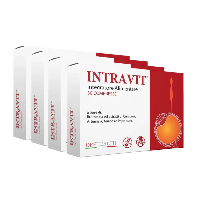 Intravit, 4 x 30 comprimate, OffHealth — preț și oferte