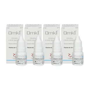 Soluție oftalmică sterilă Omk1®, 4 x 10 ml, Omikron