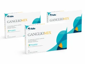 GanglioMix, 3 x 30 comprimate, Fidia