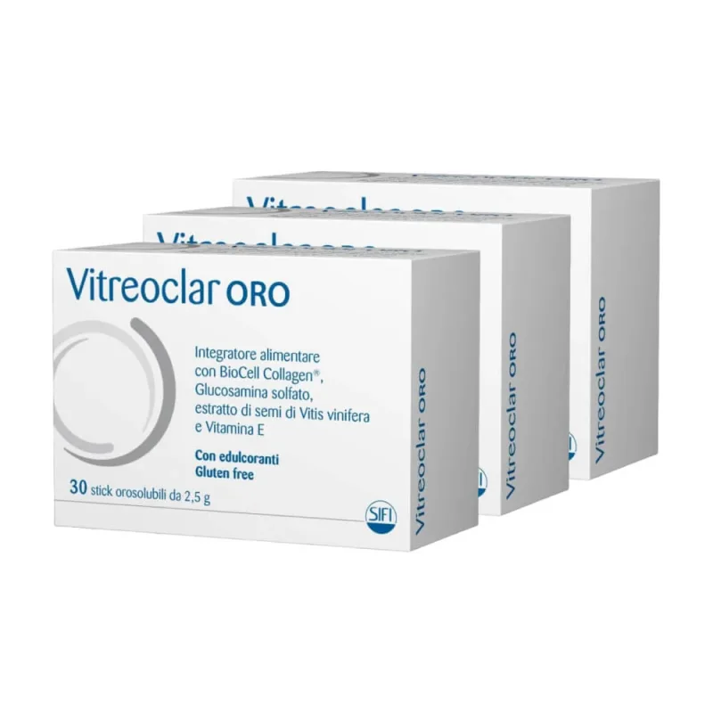 Vitreoclar Oro, 3 x 30 pliculețe orodispersabile, Sifi — preț și oferte