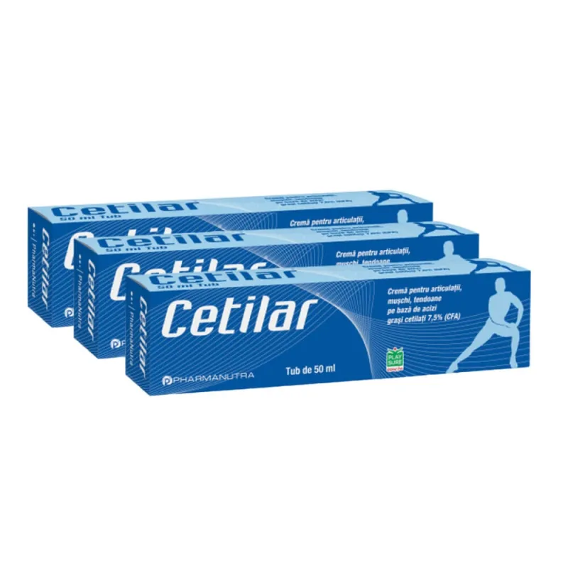 Cetilar crema, 3x50 ml, Solacium Solacium Pharma — preț și oferte