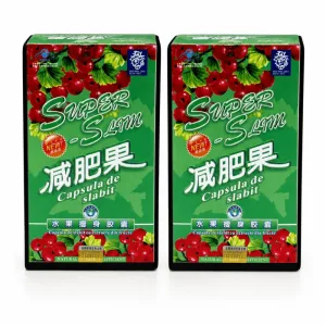 Capsule pentru slăbit Super Slim, 2x30 capsule, Naturalia Diet