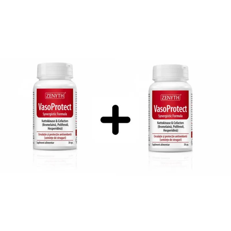 Vasoprotect, 2x30 capsule, Zenyth — preț și oferte