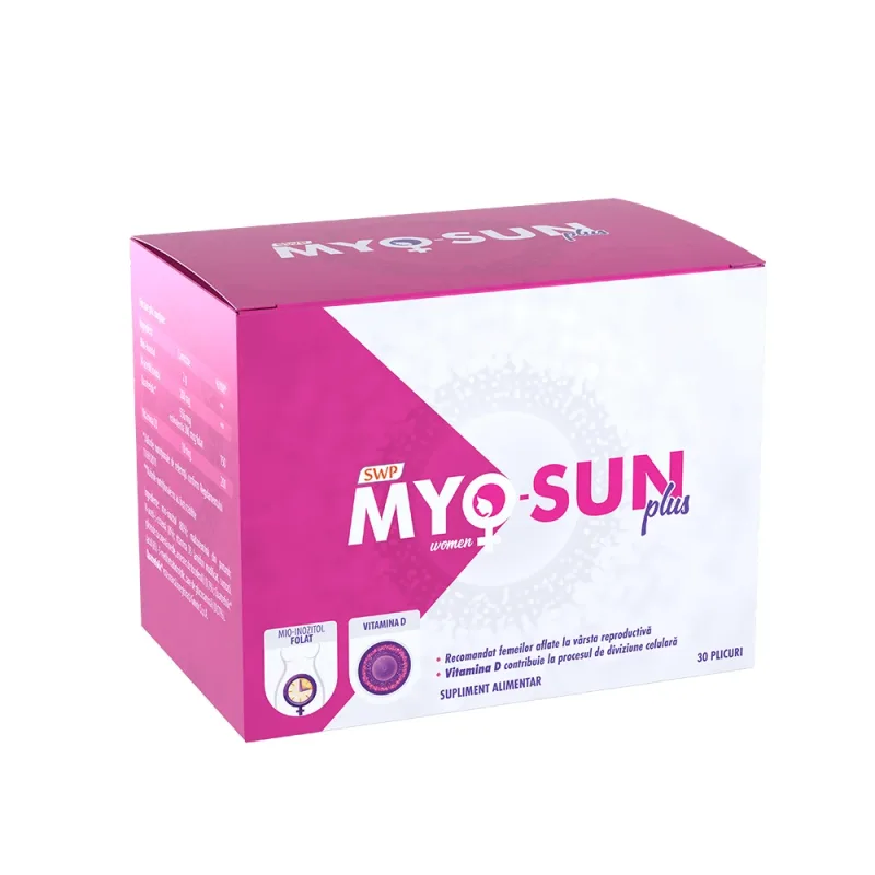 Myo-Sun Plus, 2 x 30 plicuri, Sun Wave Pharma — preț și oferte