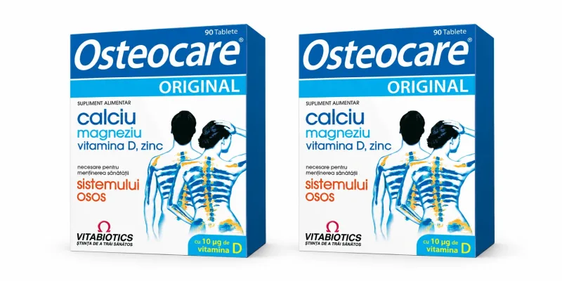 Osteocare Original, 2x90 comprimate, VitaBiotics LTD — preț și oferte