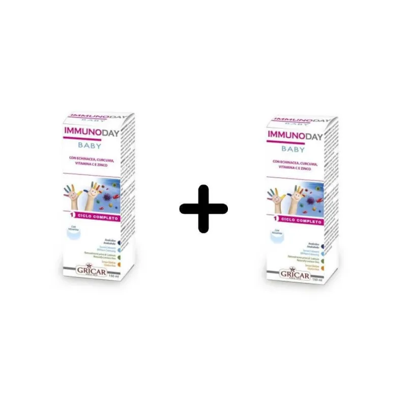 Immunoday Baby, 2x150 ml, Gricar — preț și oferte