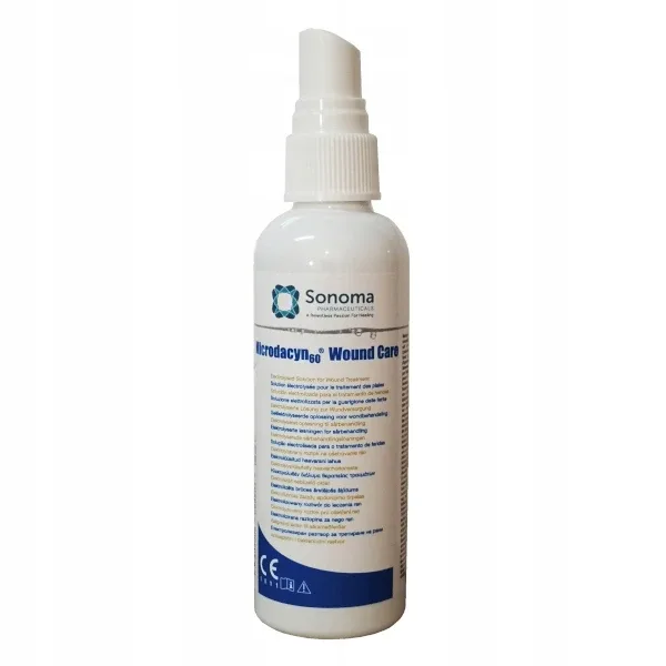 Solutie pentru dezinfectarea ranilor Microdacyn60 Wound Care, 100 ml, Sonoma — preț și oferte