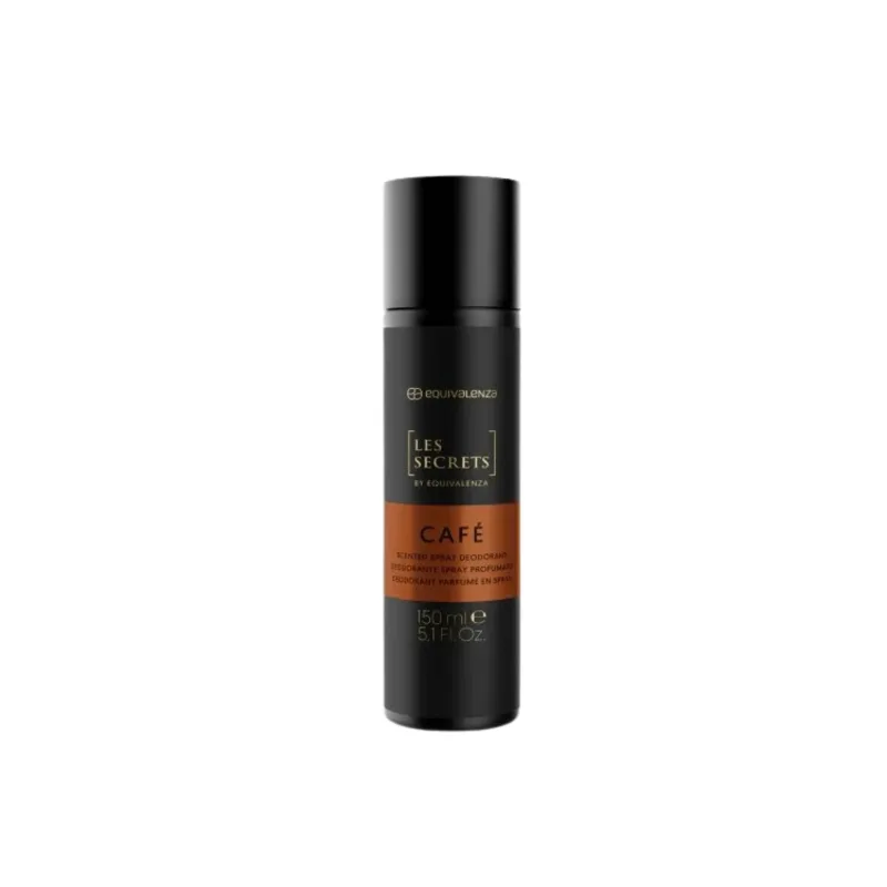 Deodorant spray Les Secrets Cafe, 150, Equivalenza — preț și oferte