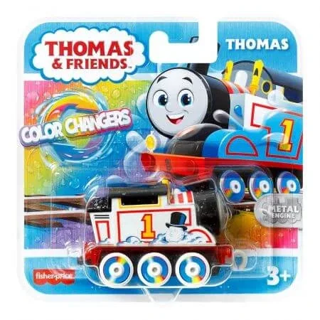 Locomotiva metalica Color Changers, 3 ani+, Thomas Thomas & Friends — preț și oferte