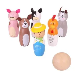 Set popice Animale de la ferma, + 2 ani, Big Jigs