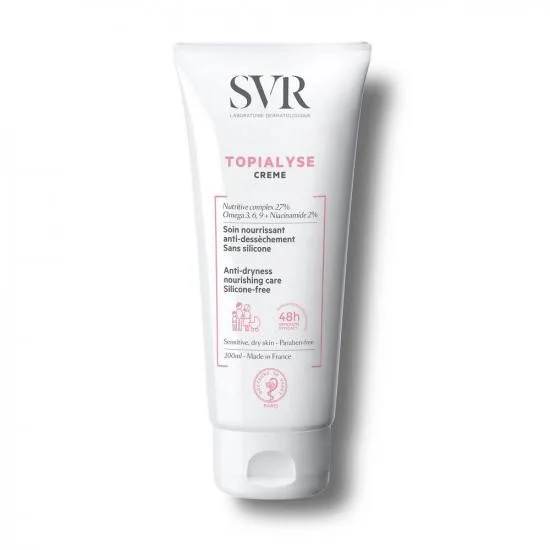 Crema pentru piele foarte uscata Topialyse, 200 ml, Svr — preț și oferte