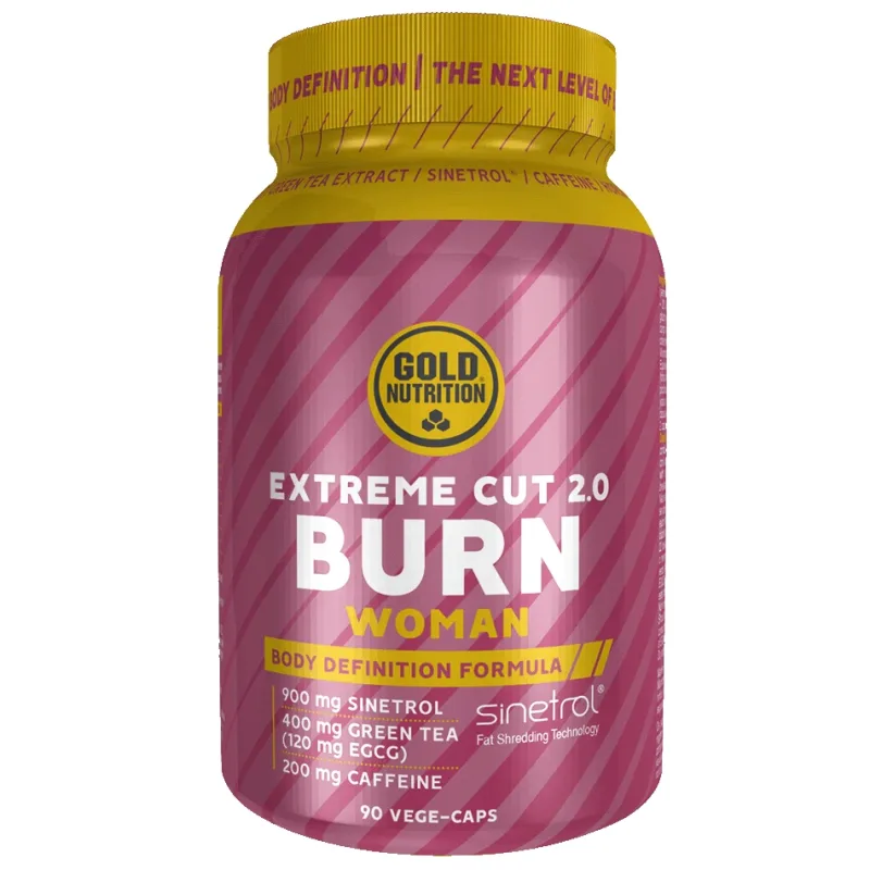Extreme Cut Burn 2.0 Woman, 90 capsule vegetale, Gold Nutrition — preț și oferte