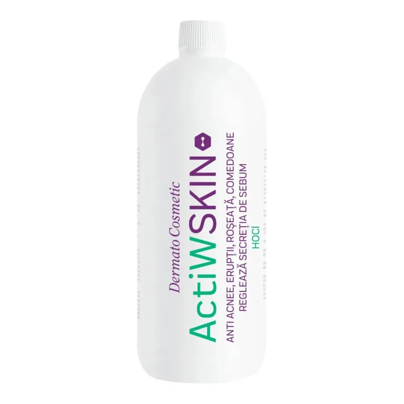 Tratament anti acnee, 1000 ml, ActiW SKIN — preț și oferte