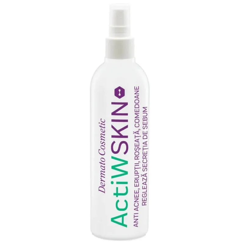 Tratament anti acnee, 100 ml, ActiW SKIN — preț și oferte