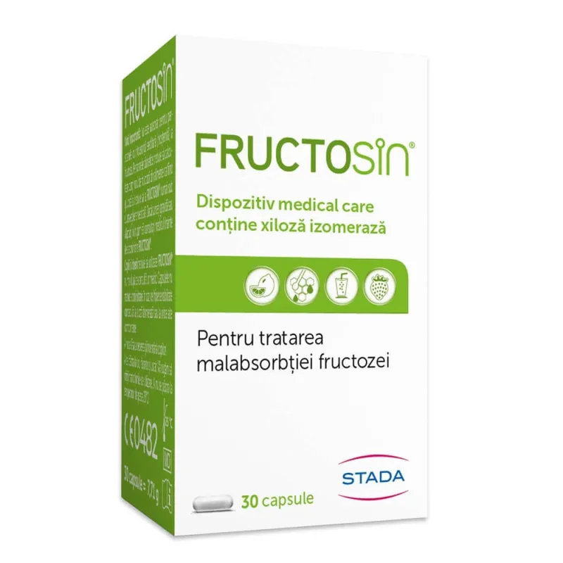 Fructosin, 30 capsule, Halsa Pharma GmbH — preț și oferte