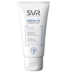 Crema cu uree 30% Xerial 30 pentru picioare, 50 ml, SVR