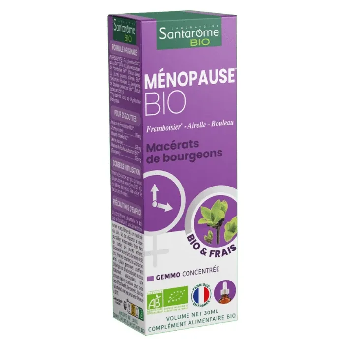 Menopauza Mix 3 Muguri Bio, 30 ml, Santarome — preț și oferte