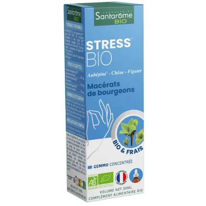 Mix 3 Muguri Bio Stress, 30 ml, Santarome — preț și oferte