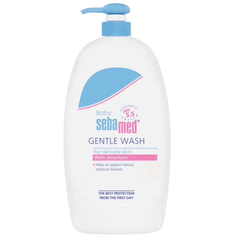 Lichid dermatologic de spalare pentru copii Baby, 1000 ml, Sebamed — preț și oferte