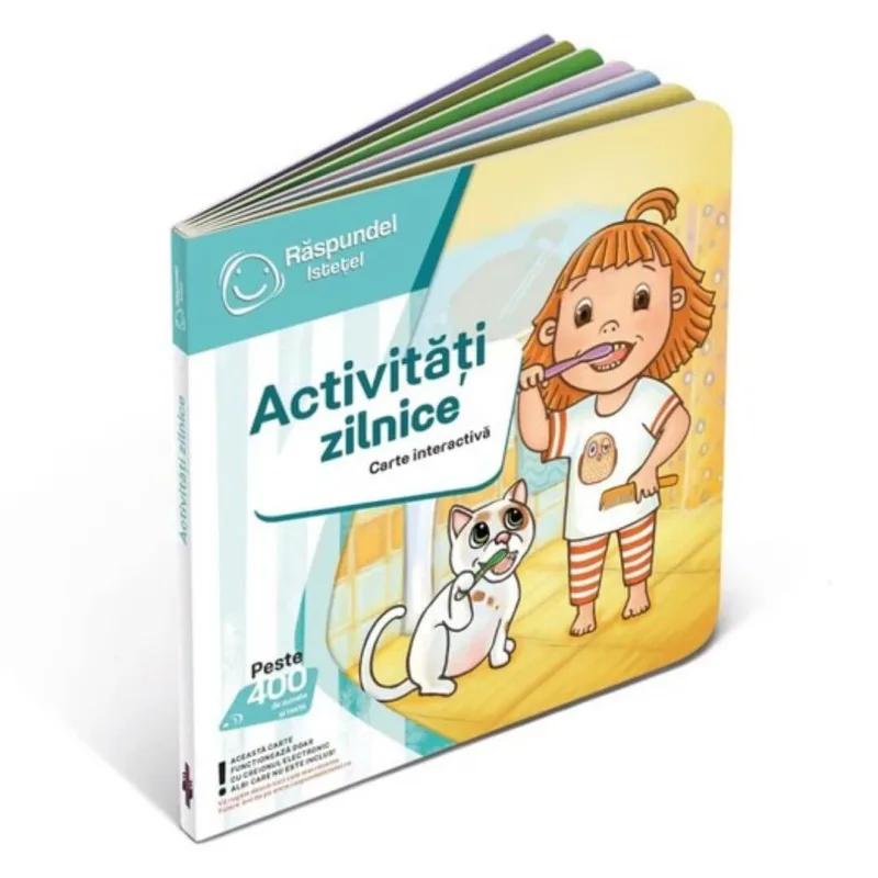 Carte interactiva, Activitati Zilnice, Raspundel Istetel — preț și oferte