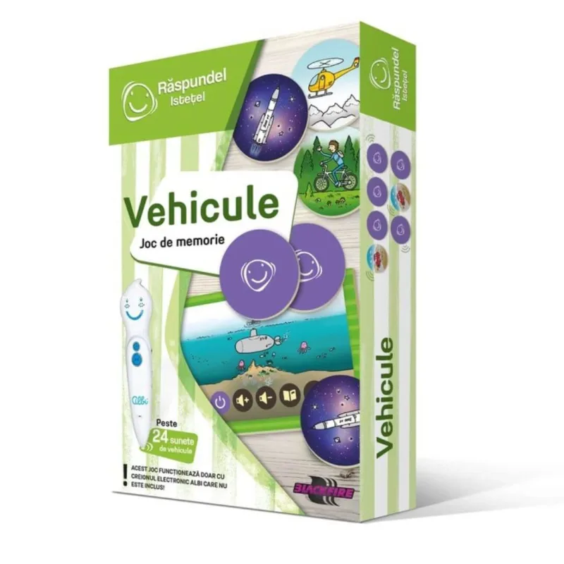 Joc de memorie, Vehicule, Raspundel Istetel — preț și oferte