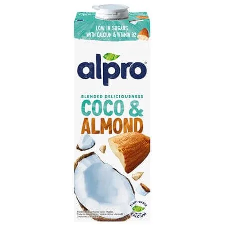 Bautura vegetala din cocos si migdale, 1 L, Alpro — preț și oferte