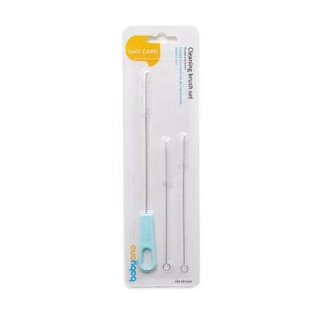 Set perii pentru curatarea paielor, 3 bucati, Babyono — preț și oferte