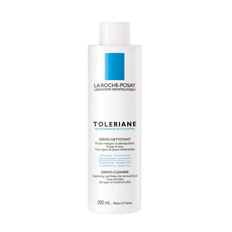 La Roche-Posay Toleriane Lapte demachiant si de curatare pentru pielea intoleranta si sensibila, 200ml LA ROCHE POSAY — preț și oferte