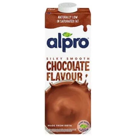 Bautura din soia cu aroma de ciocolata, 1 L, Alpro — preț și oferte