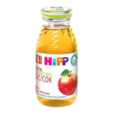 Suc Bio de mere, +4 luni, 200 ml, Hipp — preț și oferte