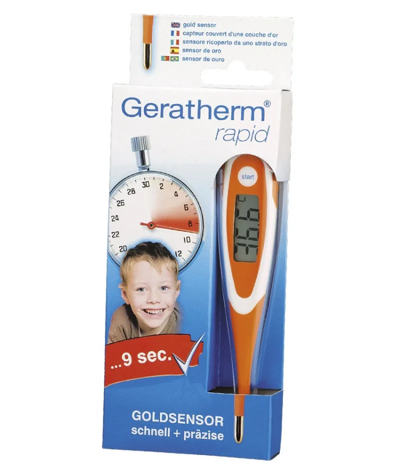 Termometru digital rapid Geratherm varf flexibil — preț și oferte