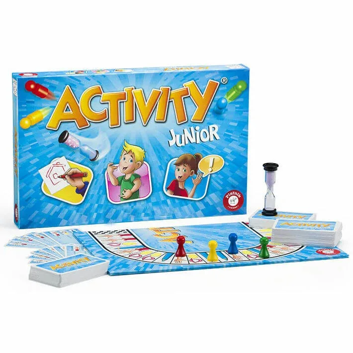 Joc de societate Activity Junior, 6+ ani, Piatnik — preț și oferte