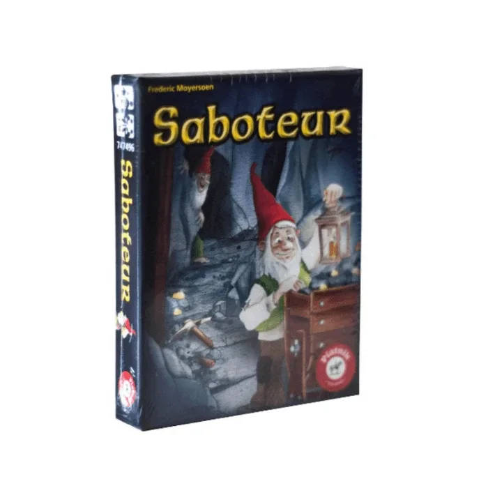 Joc de societate Saboteur, 8+ ani, Piatnik — preț și oferte