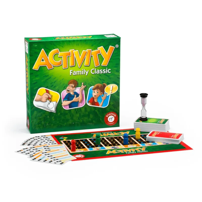 Joc de societate Activity Family, 6+ ani, Piatnik — preț și oferte