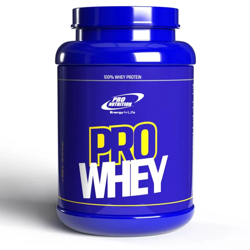 Pro Whey cu ciocolata, 2000 g, Pro Nutrition — preț și oferte