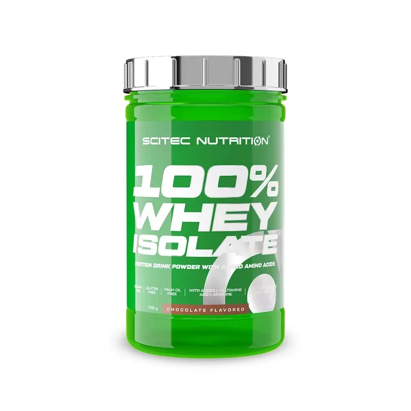 Whey Isolate cu aroma de ciocolata, 700 g, Scitec Nutrition — preț și oferte