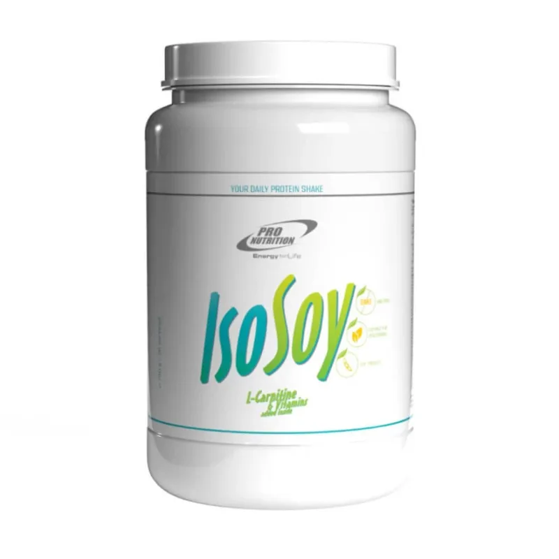 Iso Soy cu aroma de zmeura, 750 g, Pro Nutrition — preț și oferte