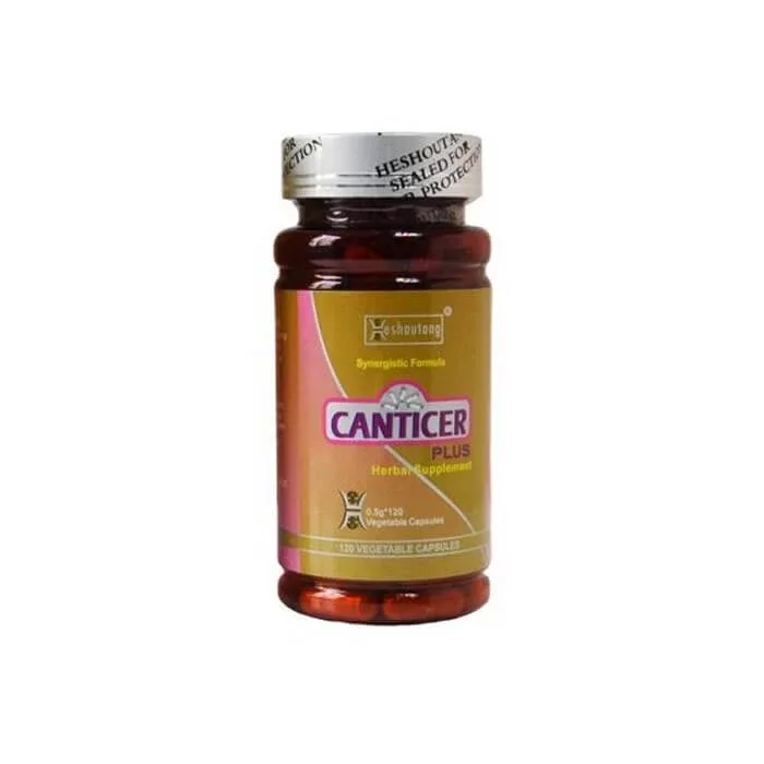Canticer Plus, 120 capsule, Heshoutang Qingdao Heshoutang — preț și oferte