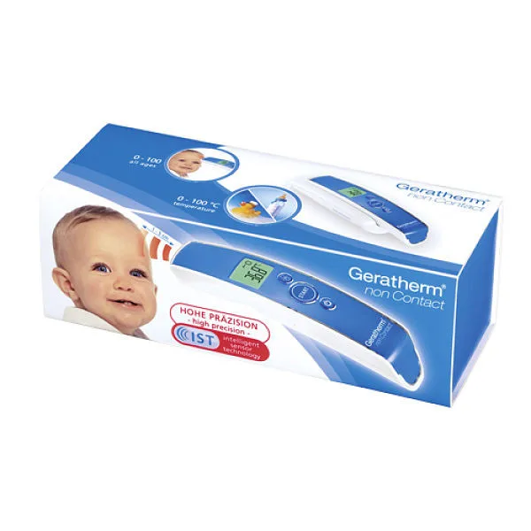 Termometru non contact Geratherm masurare rapida cu infrarosu — preț și oferte