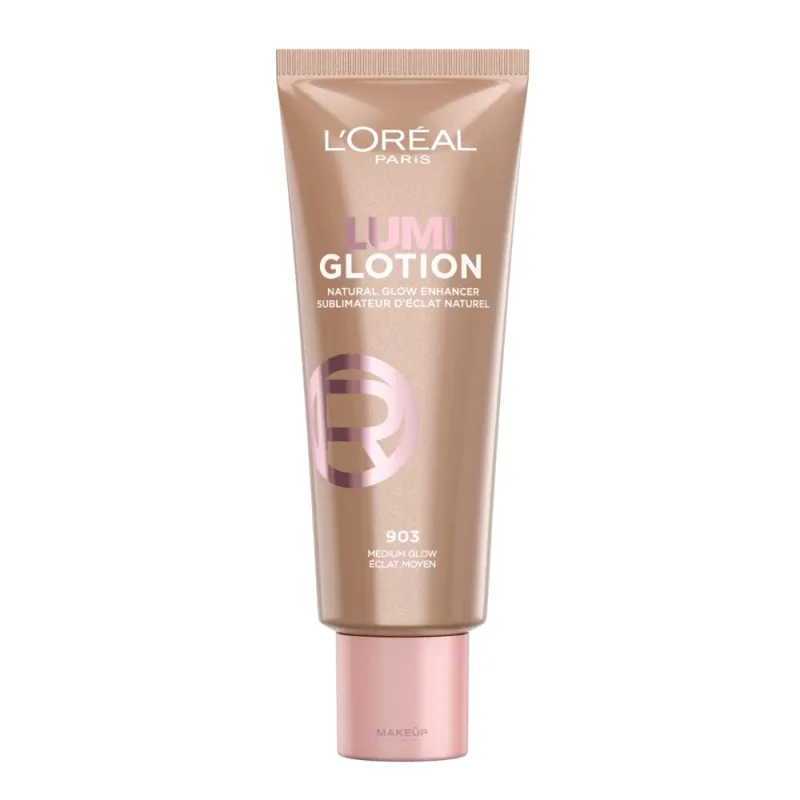 Loreal Paris Lumi Glotion iluminator 903 Medium Glow, 40 ml — preț și oferte