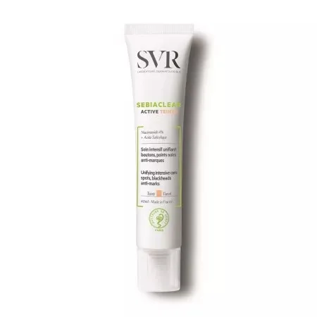 Crema intensiva anti-imperfectiuni severe Sebiaclear Active teinte, 40 ml, Svr — preț și oferte