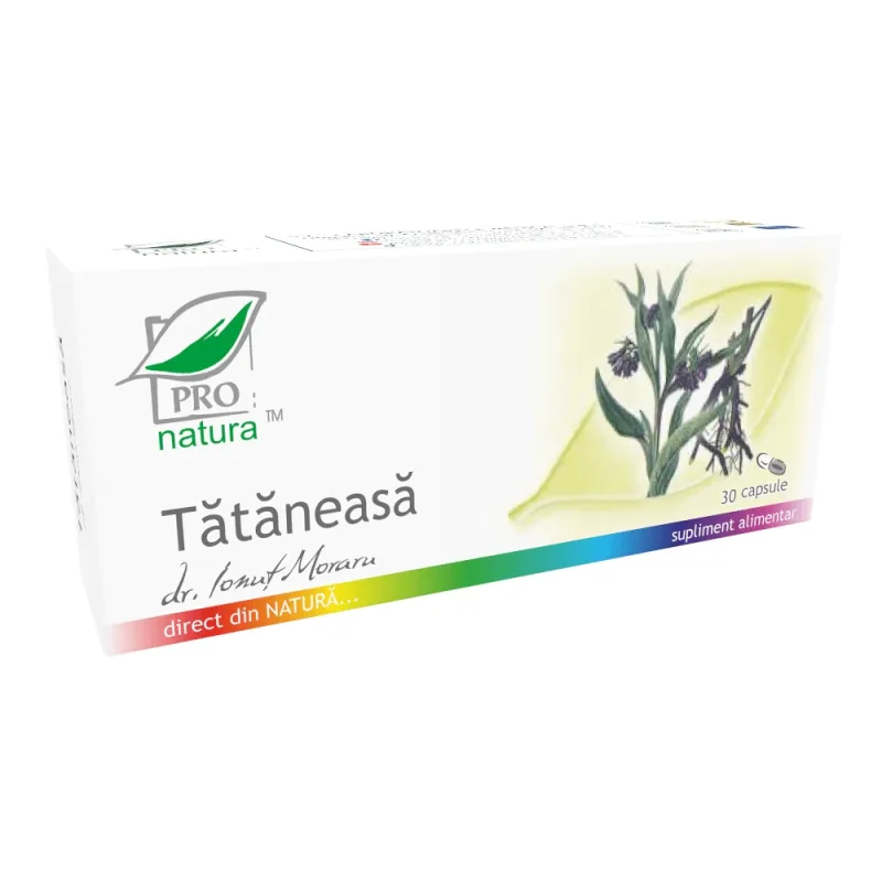 Tataneasa, 30 capsule, Pro Natura — preț și oferte