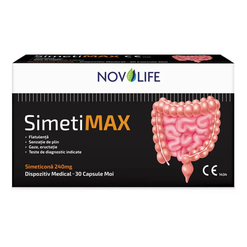 SimetiMax, 30 capsule, Novolife — preț și oferte