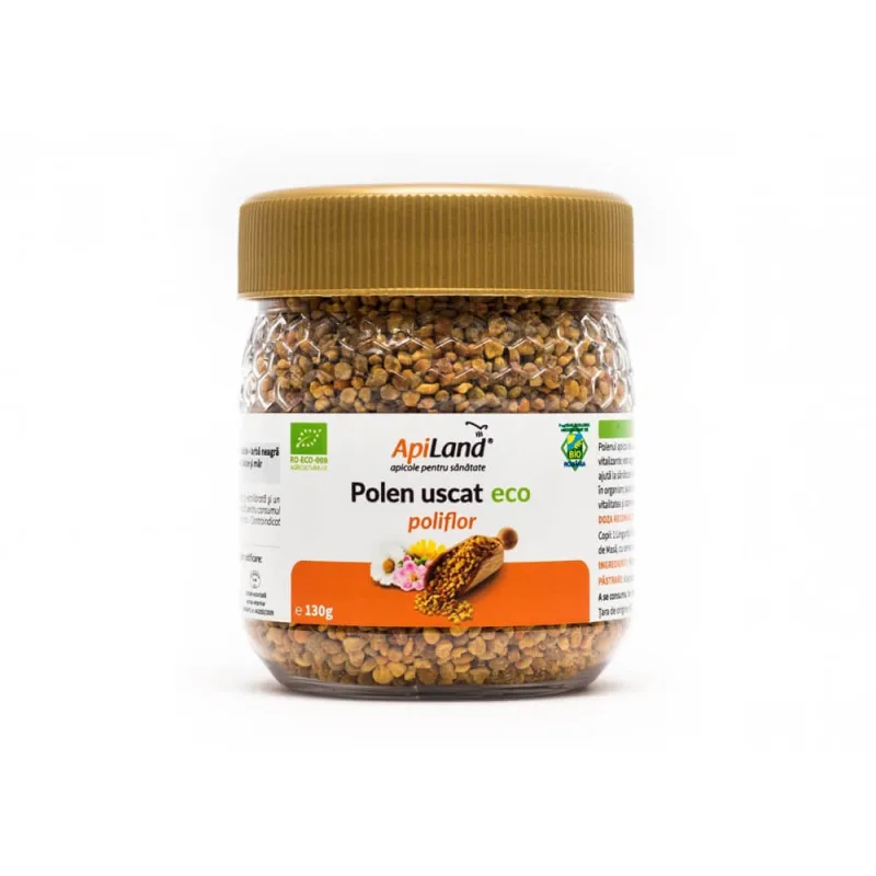 Polen uscat Eco, 130 g, Apiland — preț și oferte