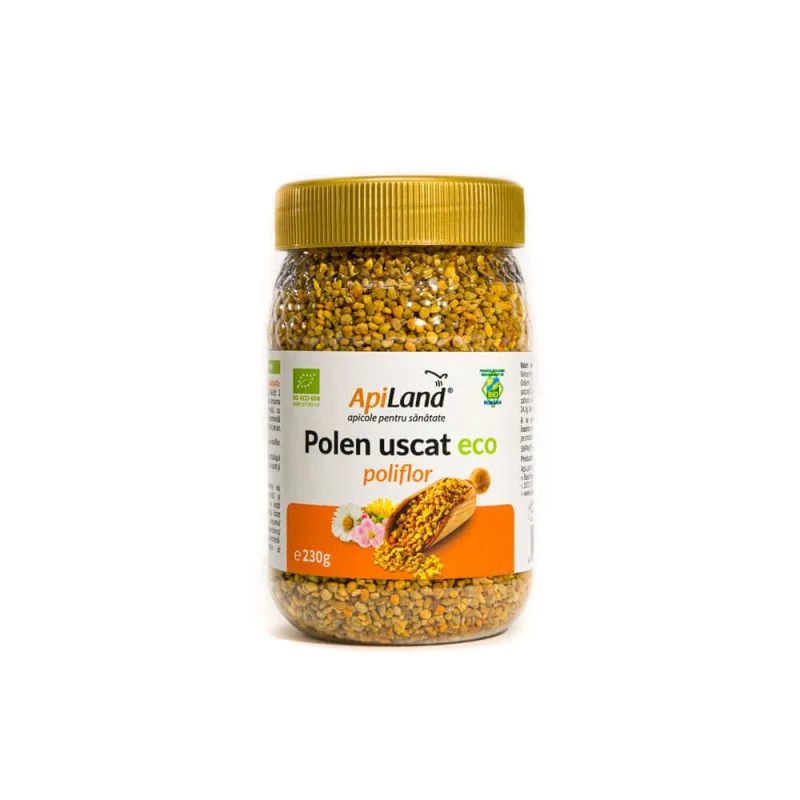 Polen uscat Eco, 230 g, Apiland — preț și oferte
