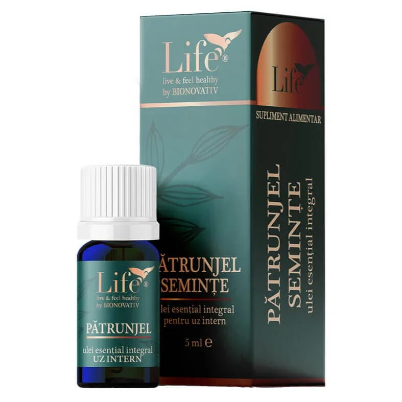 Ulei esential integral de Patrunjel, 10 ml, Bionovativ — preț și oferte