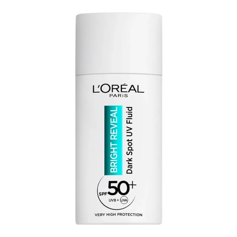 Crema fluida impotriva petelor pigmentare cu SPF 50+ Bright Reveal, 50 ml, Loreal Paris — preț și oferte