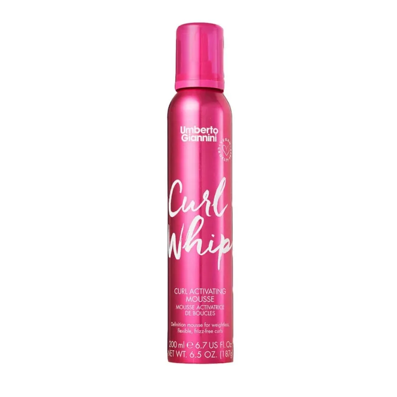 Umberto Giannini Spumă pentru activarea buclelor, 200 ml — preț și oferte