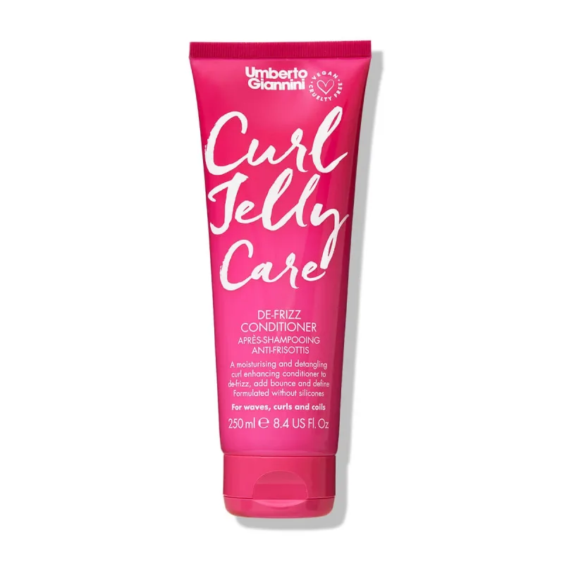 Umberto Giannini Balsam anti-frizz pentru păr creț, 250 ml — preț și oferte